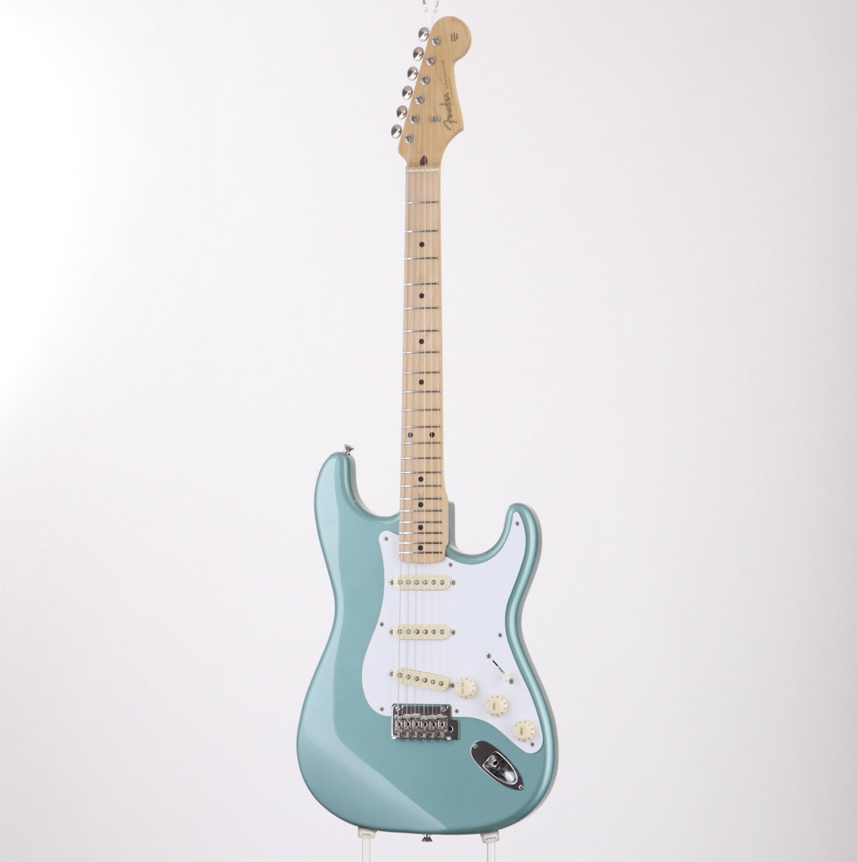 [SN JD17041104] USED FENDER / MIJ Hybrid 50s Stratocaster Ocean Turquoise Metallic [06]