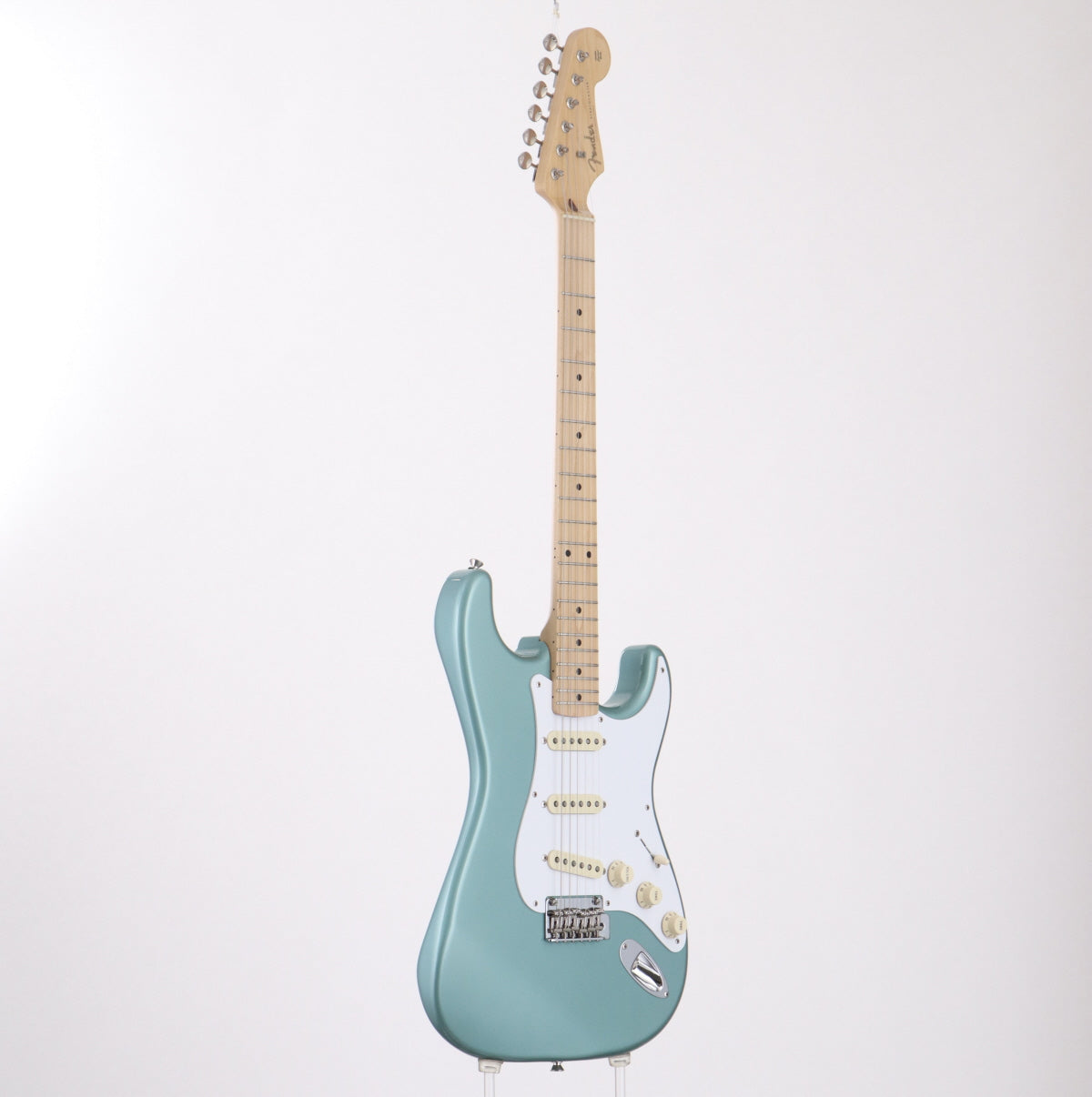 [SN JD17041104] USED FENDER / MIJ Hybrid 50s Stratocaster Ocean Turquoise Metallic [06]