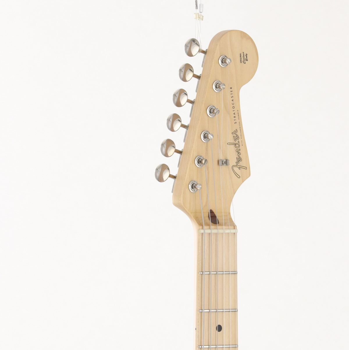 [SN JD17041104] USED FENDER / MIJ Hybrid 50s Stratocaster Ocean Turquoise Metallic [06]