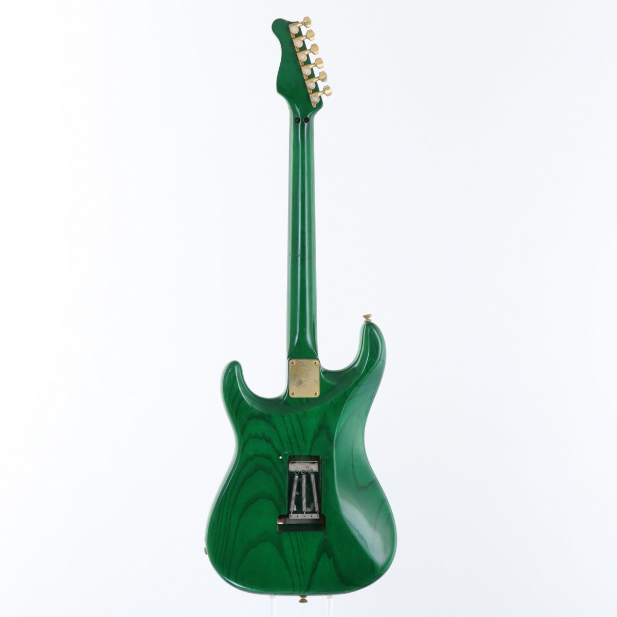 [SN VC160] USED Valley Arts / M-Series ST Type See?through Green [11]
