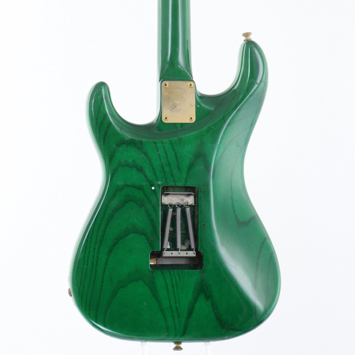 [SN VC160] USED Valley Arts / M-Series ST Type See?through Green [11]