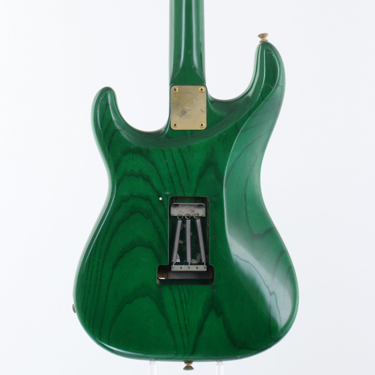 [SN VC160] USED Valley Arts / M-Series ST Type See?through Green [11]
