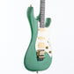 [SN VC160] USED Valley Arts / M-Series ST Type See?through Green [11]