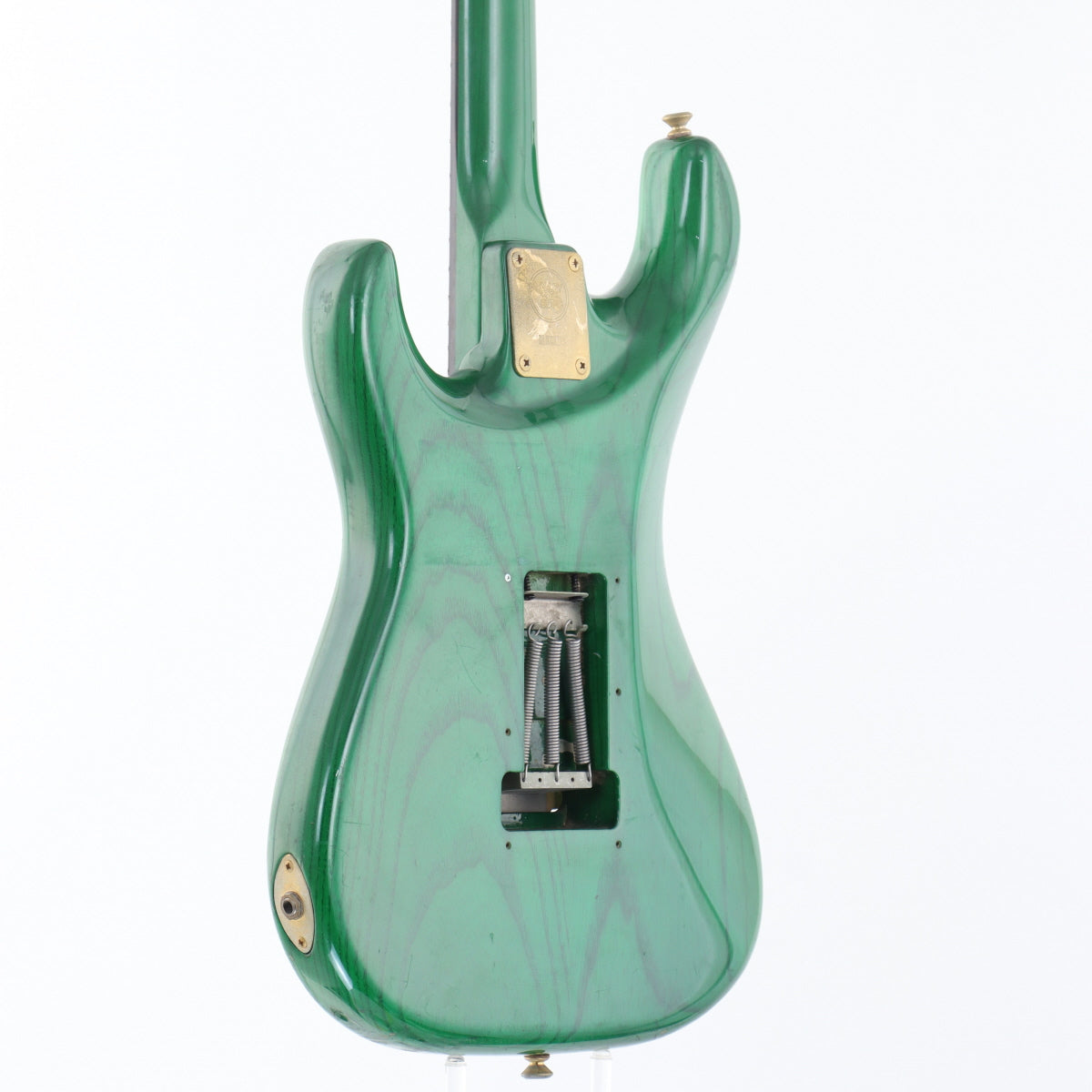 [SN VC160] USED Valley Arts / M-Series ST Type See?through Green [11]