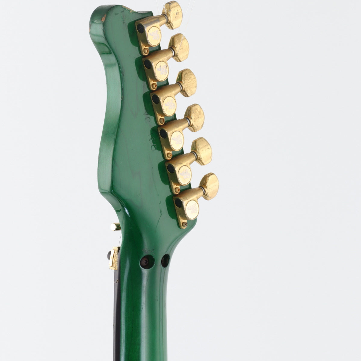 [SN VC160] USED Valley Arts / M-Series ST Type See?through Green [11]