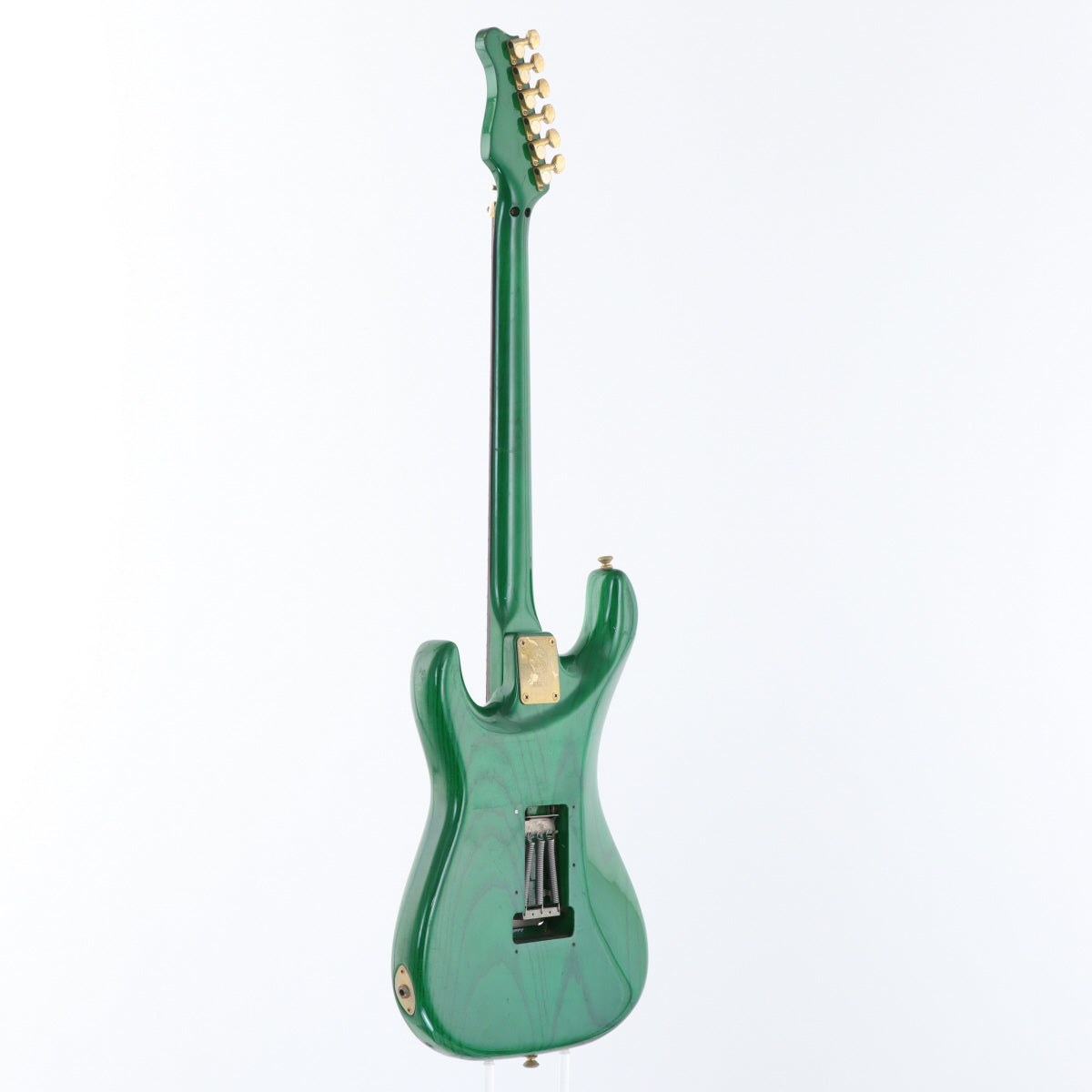 [SN VC160] USED Valley Arts / M-Series ST Type See?through Green [11]