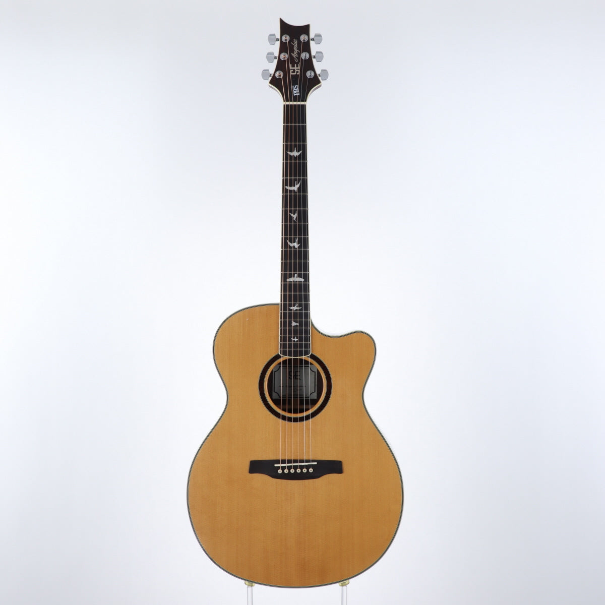 PAUL REED SMITH SE Angelus Custom ギター PRS SE Angelus Custom Acoustic Electric Demo - Paul Reed