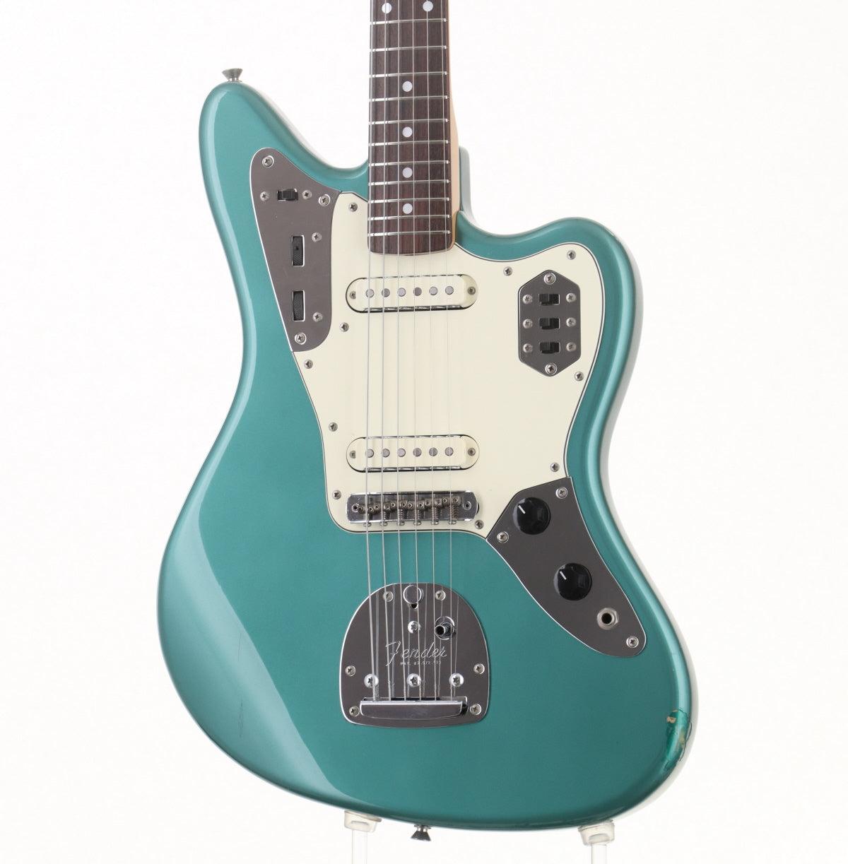[SN P093790] USED FENDER JAPAN (-2015) / JG66 OTM MH Ocean Turquoise Metallic [05]