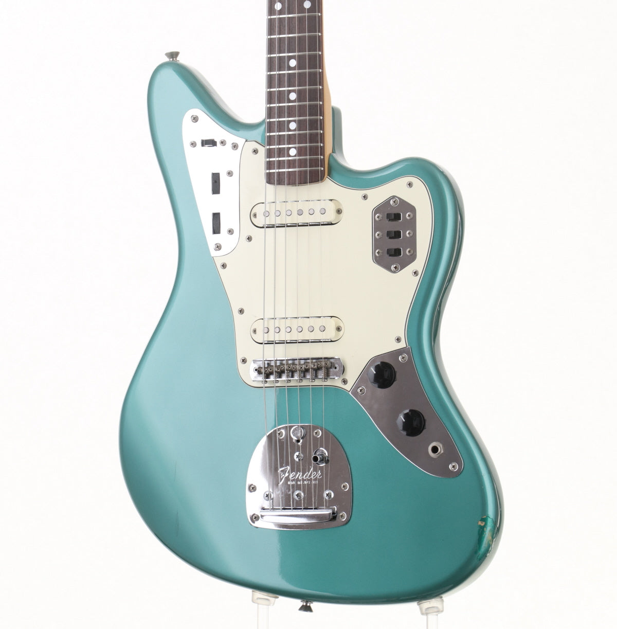 [SN P093790] USED FENDER JAPAN (-2015) / JG66 OTM MH Ocean Turquoise Metallic [05]