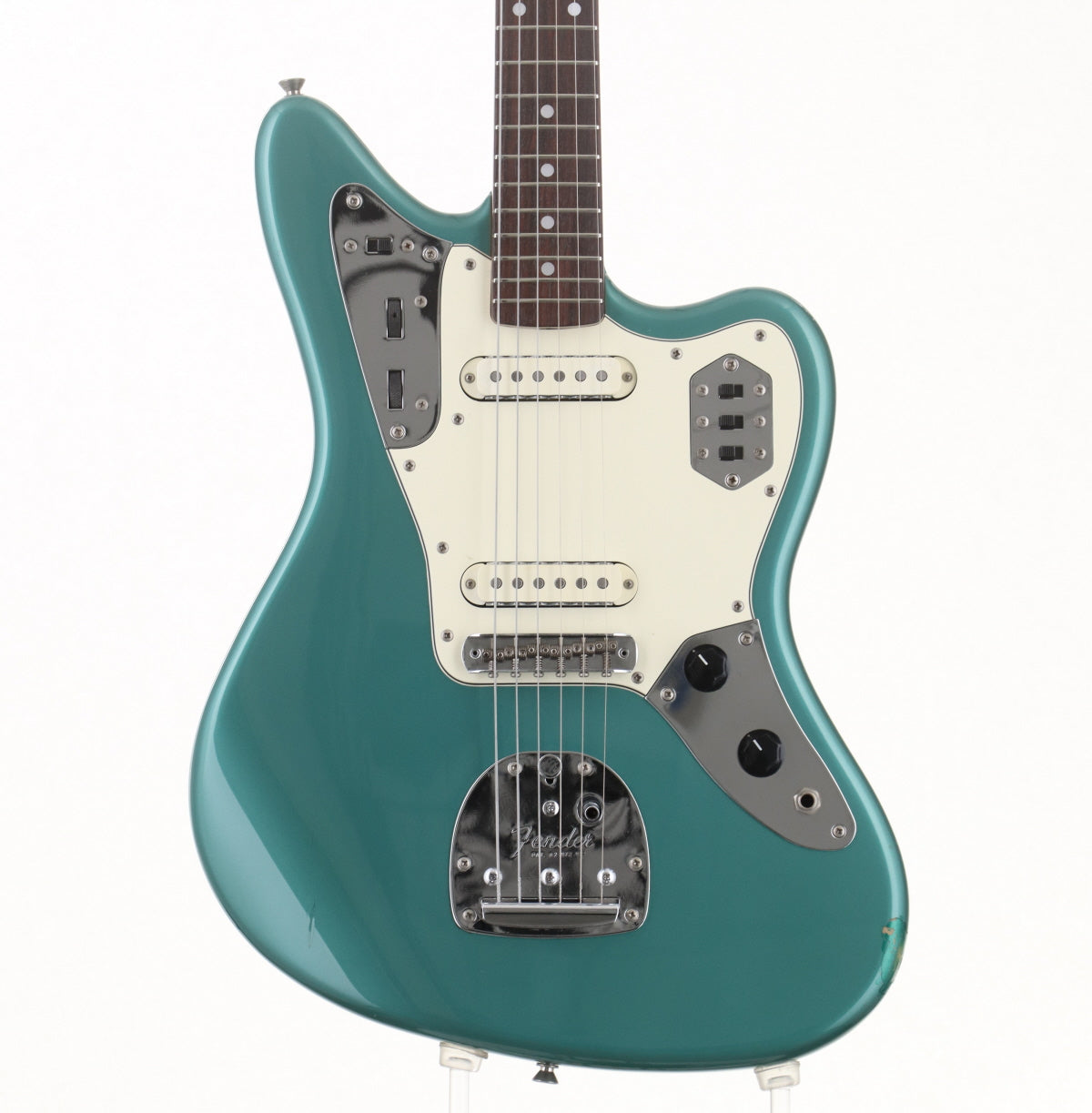 [SN P093790] USED FENDER JAPAN (-2015) / JG66 OTM MH Ocean Turquoise Metallic [05]
