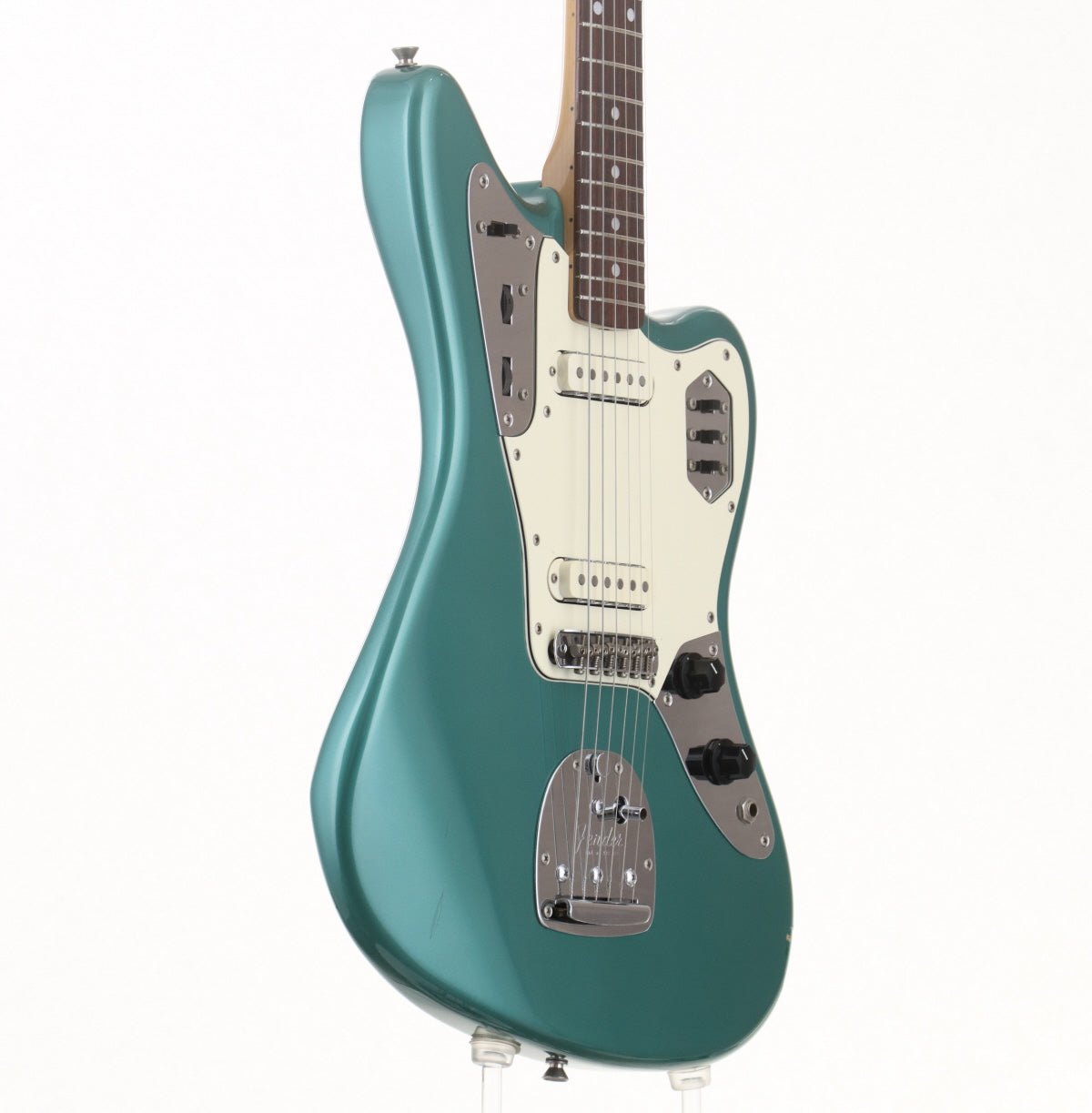 [SN P093790] USED FENDER JAPAN (-2015) / JG66 OTM MH Ocean Turquoise Metallic [05]