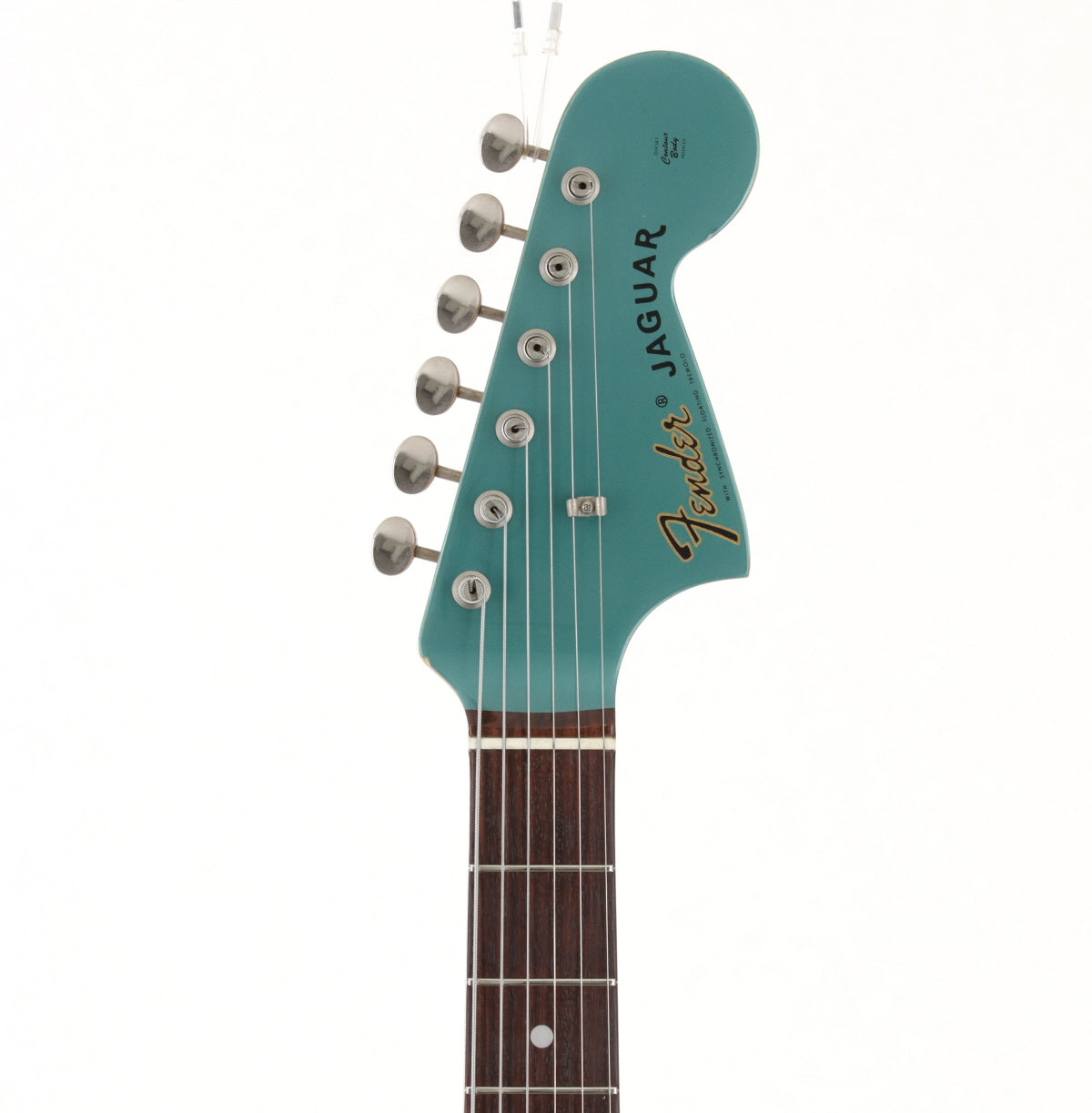 [SN P093790] USED FENDER JAPAN (-2015) / JG66 OTM MH Ocean Turquoise Metallic [05]