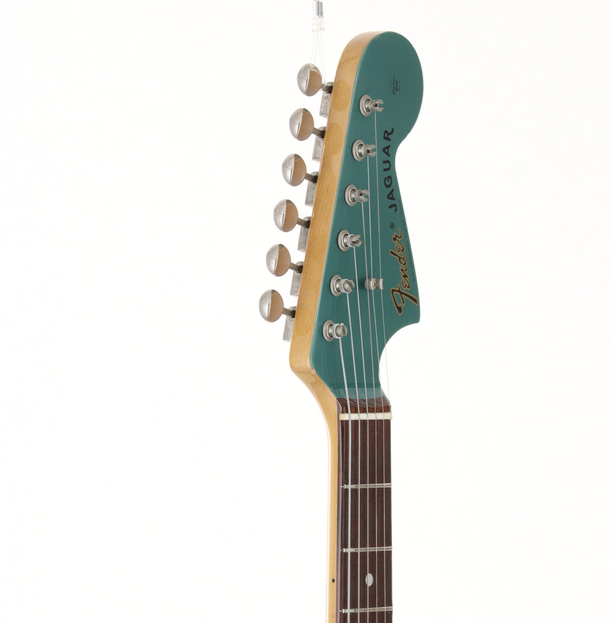 [SN P093790] USED FENDER JAPAN (-2015) / JG66 OTM MH Ocean Turquoise Metallic [05]