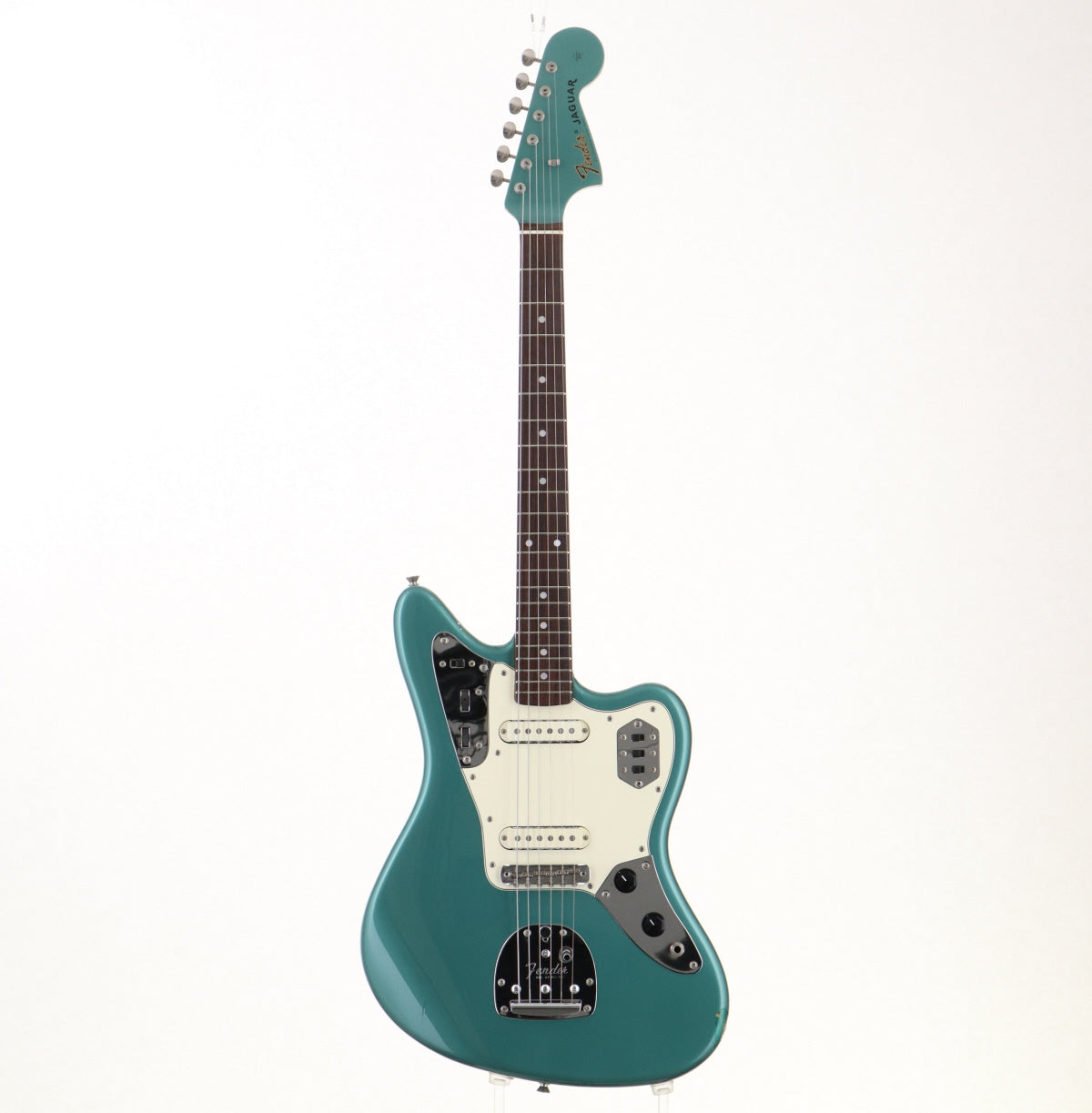 [SN P093790] USED FENDER JAPAN (-2015) / JG66 OTM MH Ocean Turquoise Metallic [05]