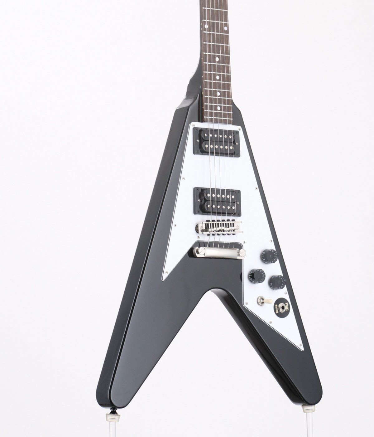 [SN 23051531356] USED Epiphone / Kirk Hammett 1979 Flying V Ebony 2023 [09]