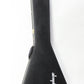 [SN 23051531356] USED Epiphone / Kirk Hammett 1979 Flying V Ebony 2023 [09]