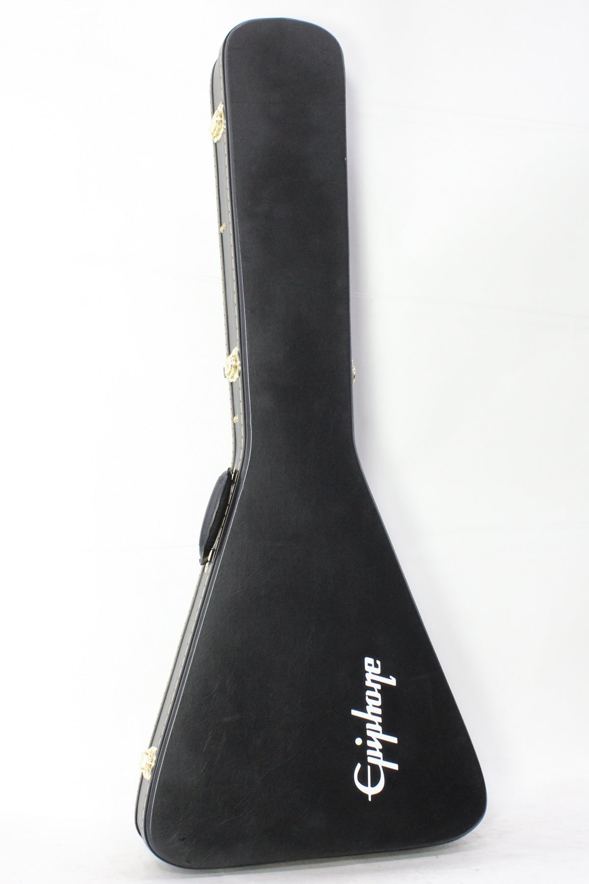 [SN 23051531356] USED Epiphone / Kirk Hammett 1979 Flying V Ebony 2023 [09]