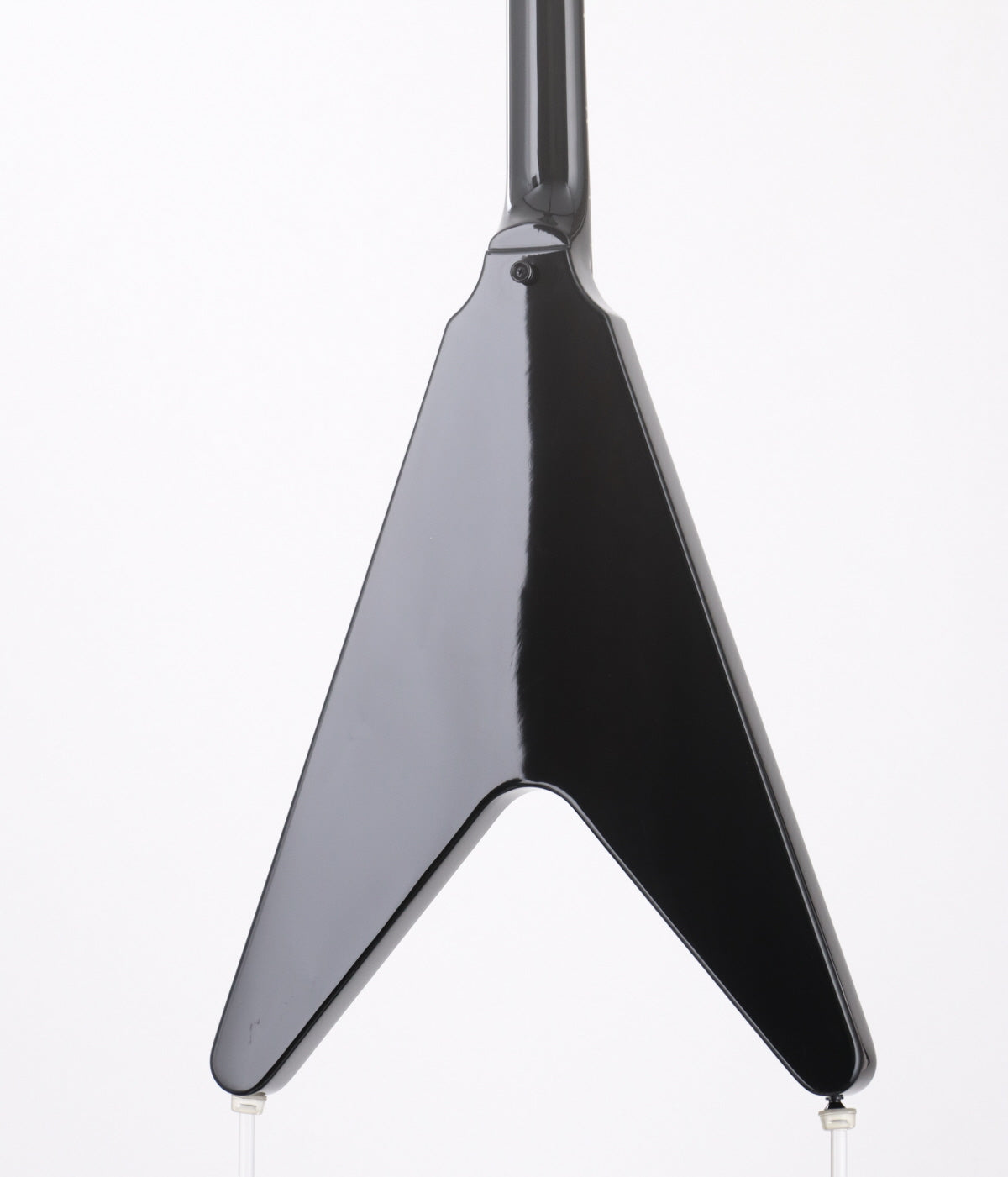 [SN 23051531356] USED Epiphone / Kirk Hammett 1979 Flying V Ebony 2023 [09]