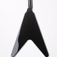 [SN 23051531356] USED Epiphone / Kirk Hammett 1979 Flying V Ebony 2023 [09]