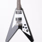 [SN 23051531356] USED Epiphone / Kirk Hammett 1979 Flying V Ebony 2023 [09]