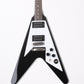 [SN 23051531356] USED Epiphone / Kirk Hammett 1979 Flying V Ebony 2023 [09]