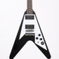 [SN 23051531356] USED Epiphone / Kirk Hammett 1979 Flying V Ebony 2023 [09]