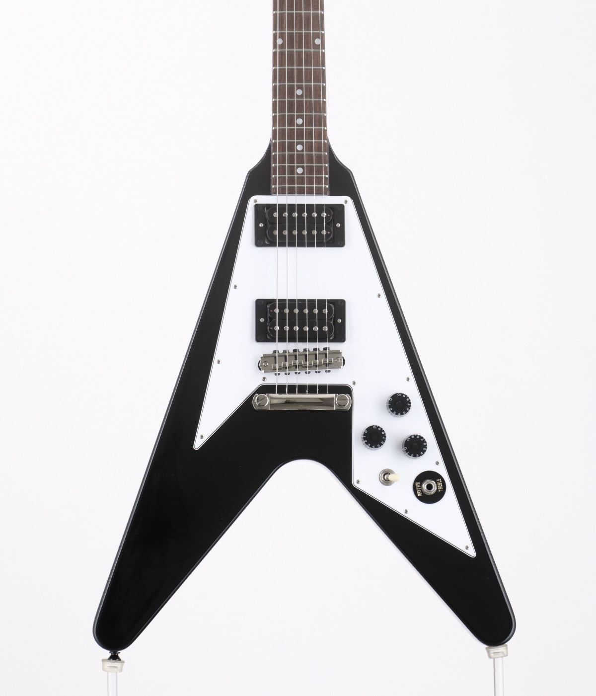 [SN 23051531356] USED Epiphone / Kirk Hammett 1979 Flying V Ebony 2023 [09]