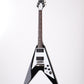 [SN 23051531356] USED Epiphone / Kirk Hammett 1979 Flying V Ebony 2023 [09]
