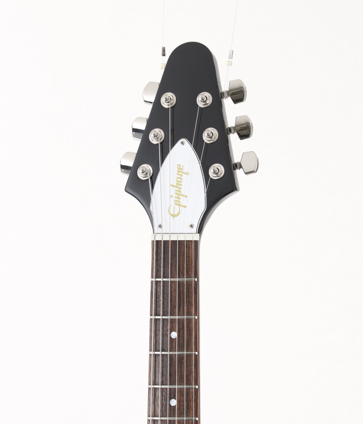 [SN 23051531356] USED Epiphone / Kirk Hammett 1979 Flying V Ebony 2023 [09]