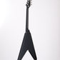 [SN 23051531356] USED Epiphone / Kirk Hammett 1979 Flying V Ebony 2023 [09]