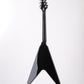 [SN 23051531356] USED Epiphone / Kirk Hammett 1979 Flying V Ebony 2023 [09]