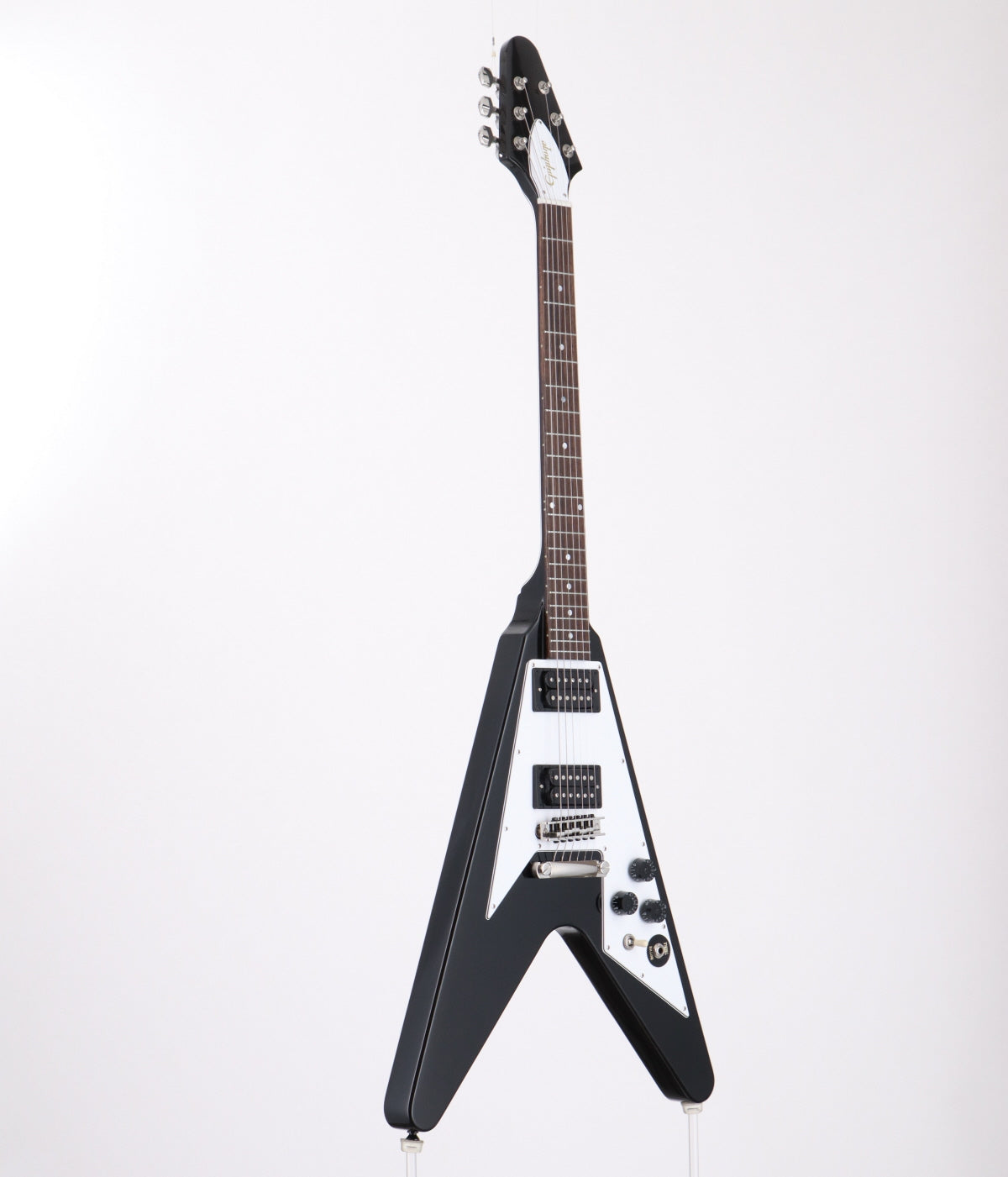 [SN 23051531356] USED Epiphone / Kirk Hammett 1979 Flying V Ebony 2023 [09]