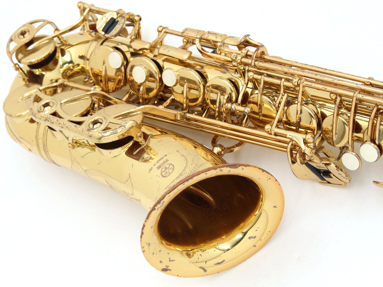 [SN C72887] USED YAMAHA / Alto Saxophone YAS-62 G1 Neck [09]