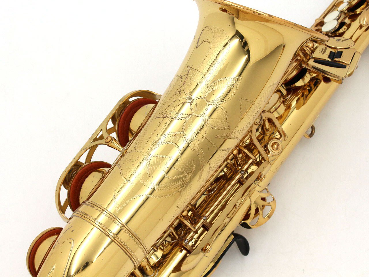 [SN C72887] USED YAMAHA / Alto Saxophone YAS-62 G1 Neck [09]