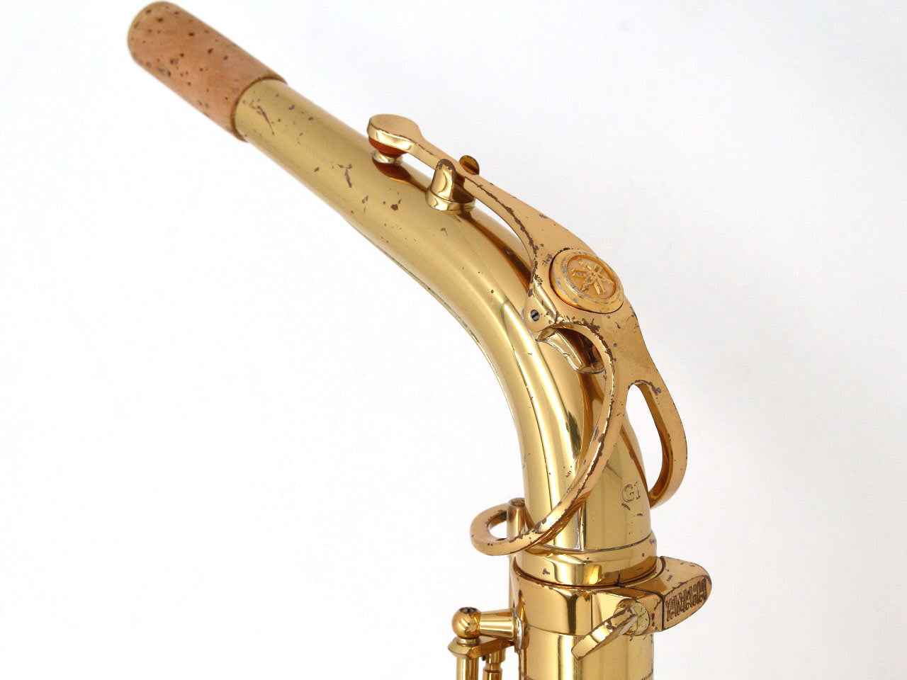 [SN C72887] USED YAMAHA / Alto Saxophone YAS-62 G1 Neck [09]