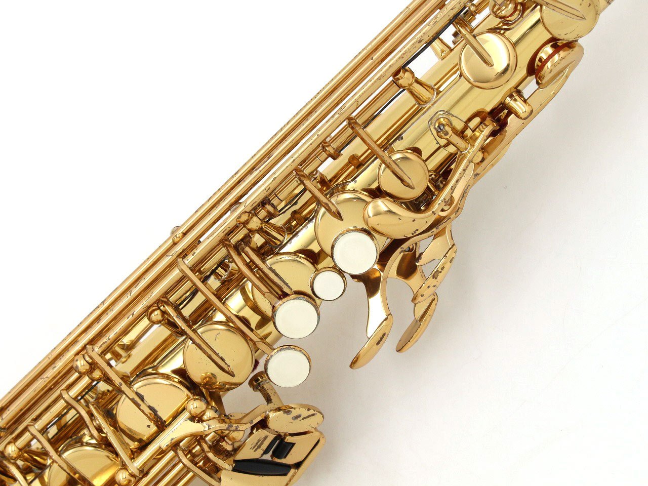[SN C72887] USED YAMAHA / Alto Saxophone YAS-62 G1 Neck [09]