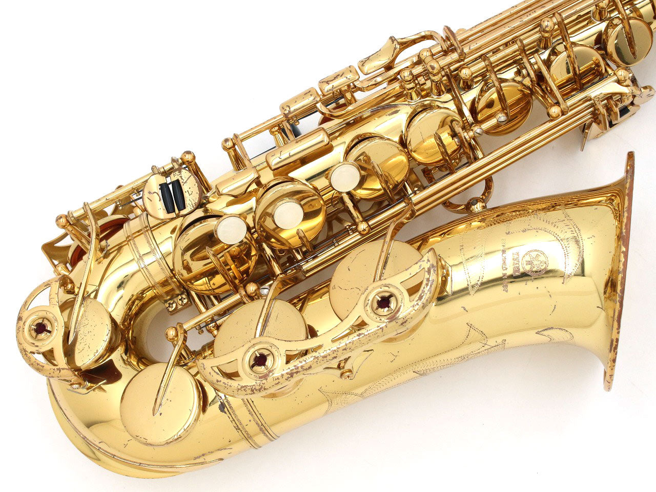 [SN C72887] USED YAMAHA / Alto Saxophone YAS-62 G1 Neck [09]
