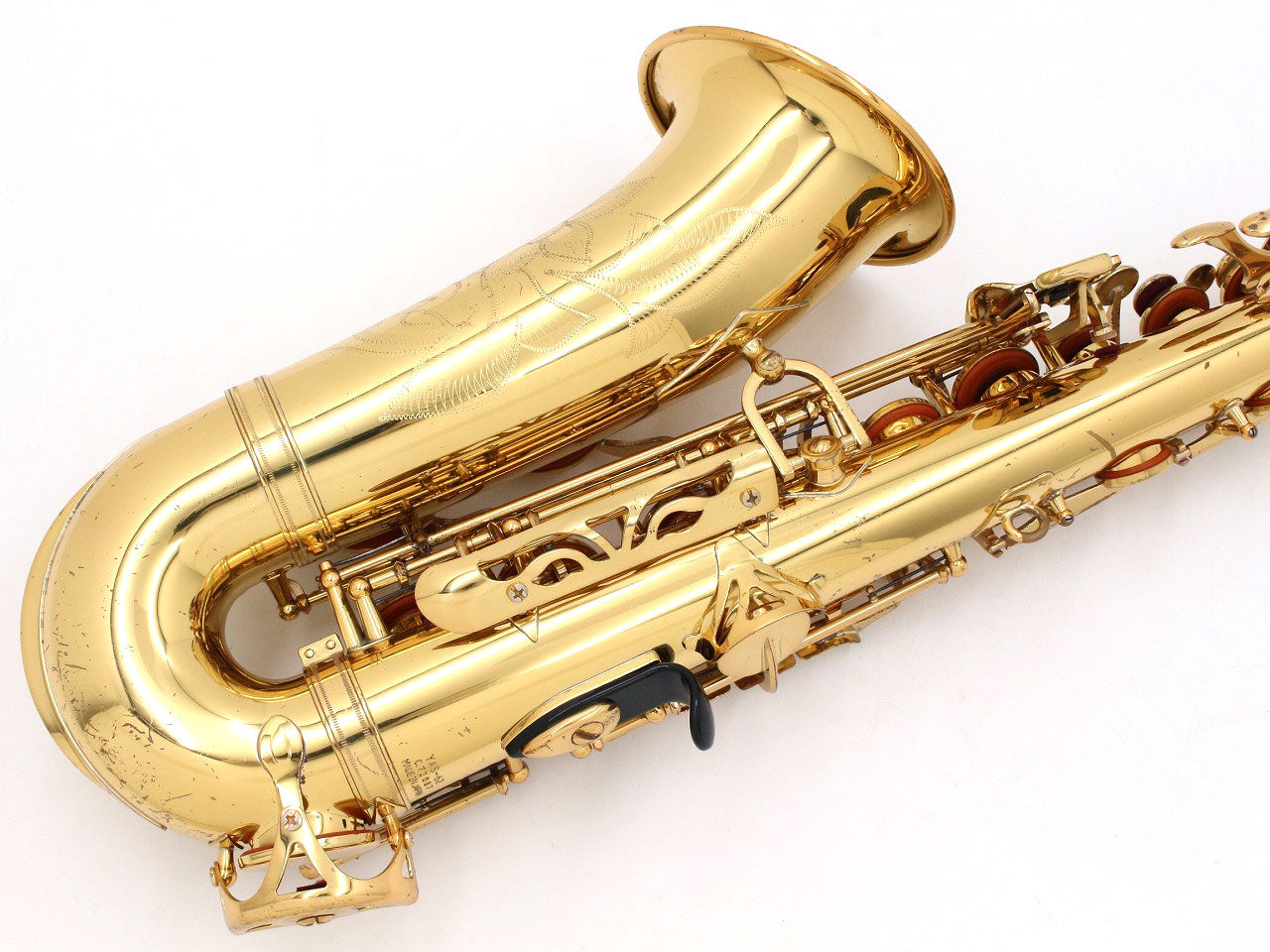 [SN C72887] USED YAMAHA / Alto Saxophone YAS-62 G1 Neck [09]
