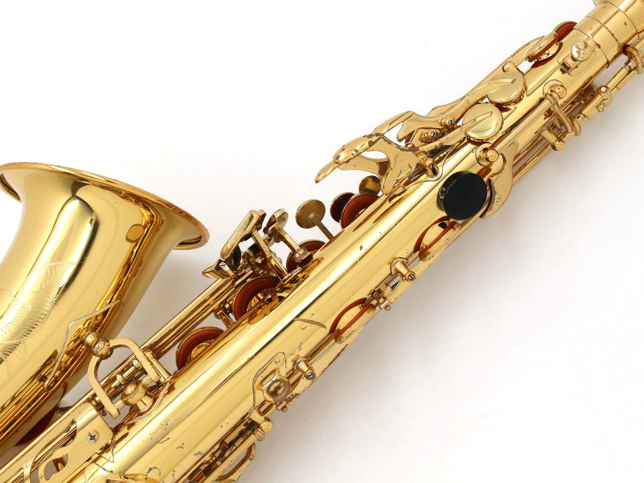 [SN C72887] USED YAMAHA / Alto Saxophone YAS-62 G1 Neck [09]