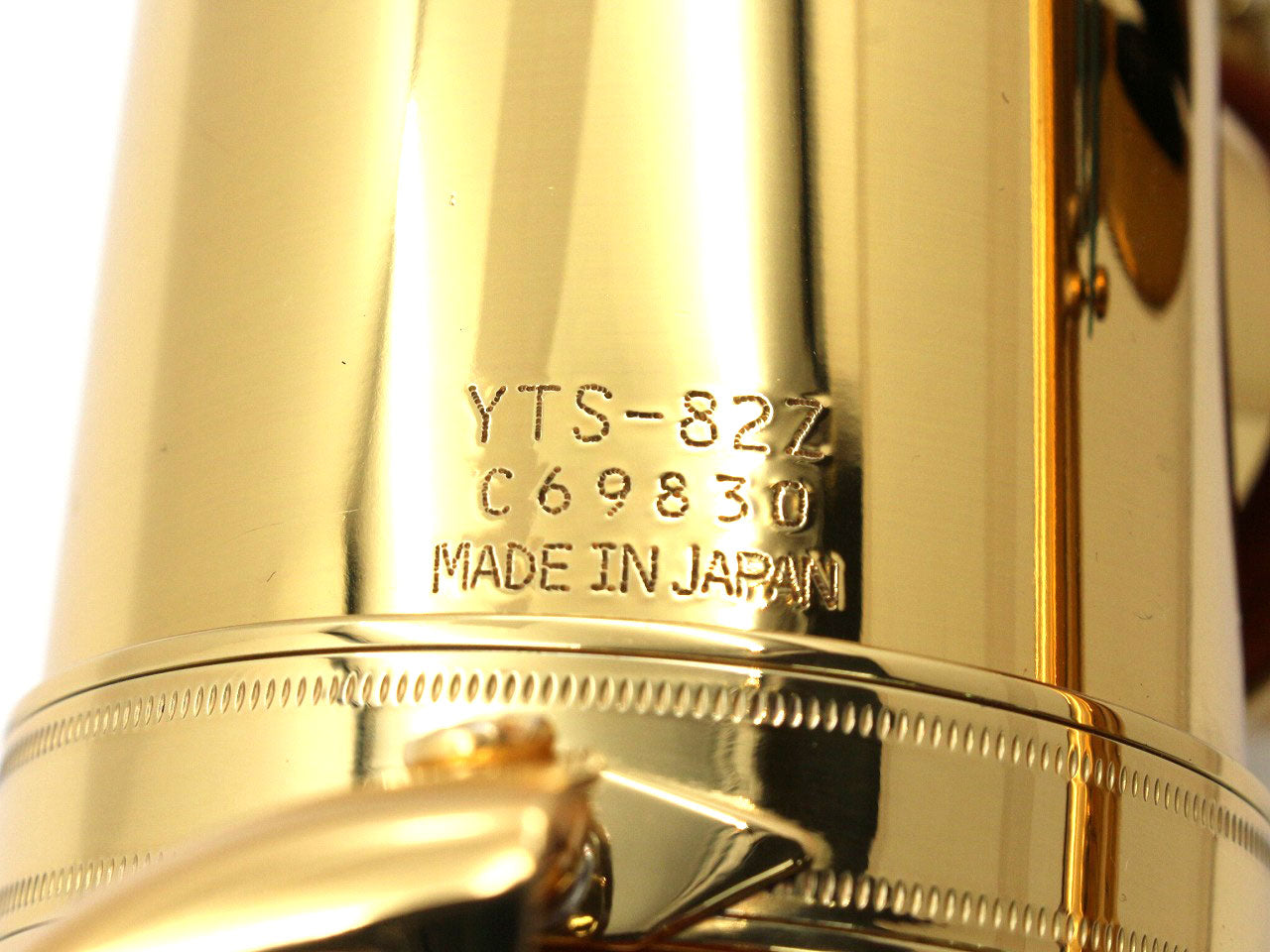 [SN C69830] USED YAMAHA / Tenor saxophone YTS-82Z G1 neck [11]