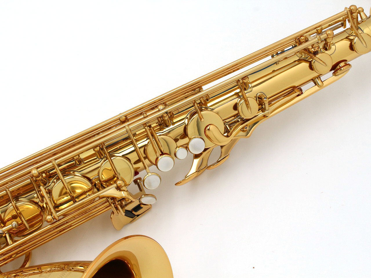 [SN C69830] USED YAMAHA / Tenor saxophone YTS-82Z G1 neck [11]