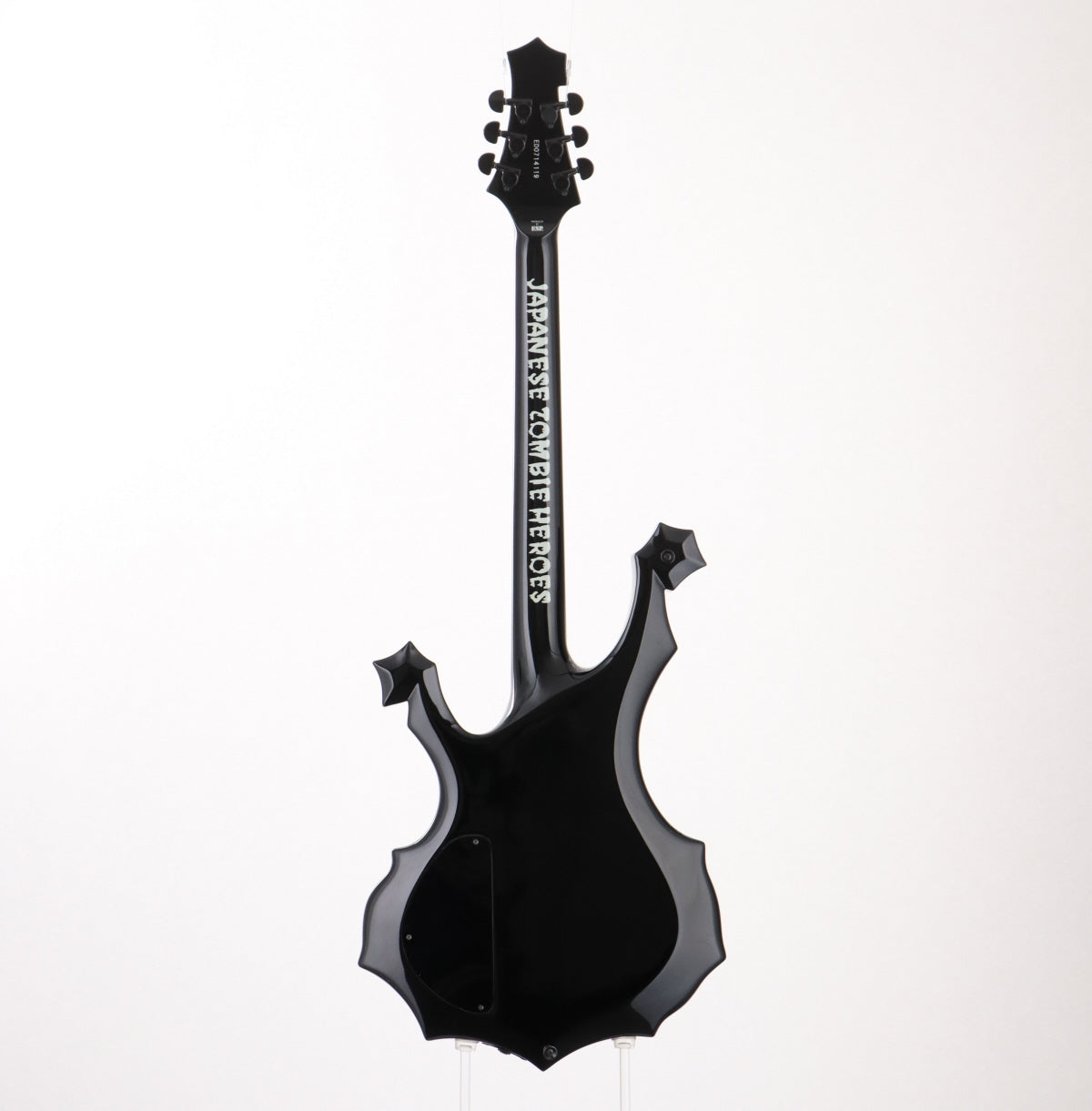 [SN ED0714119] USED EDWARDS / E-K-GA TM Kaoru Model Black Blue Skull [03]
