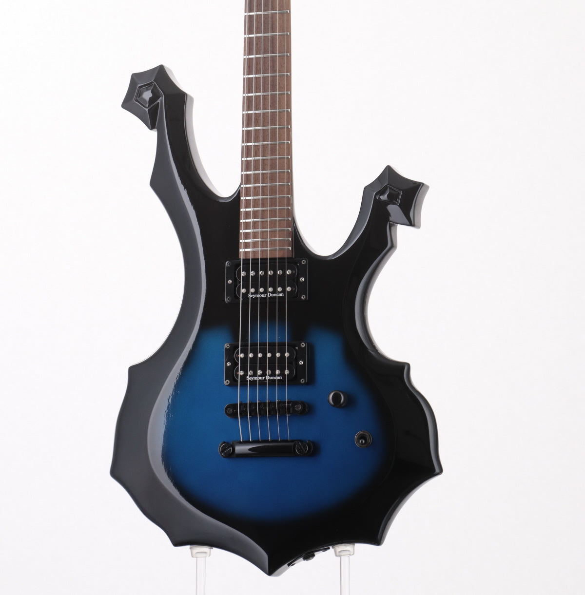 [SN ED0714119] USED EDWARDS / E-K-GA TM Kaoru Model Black Blue Skull [03]