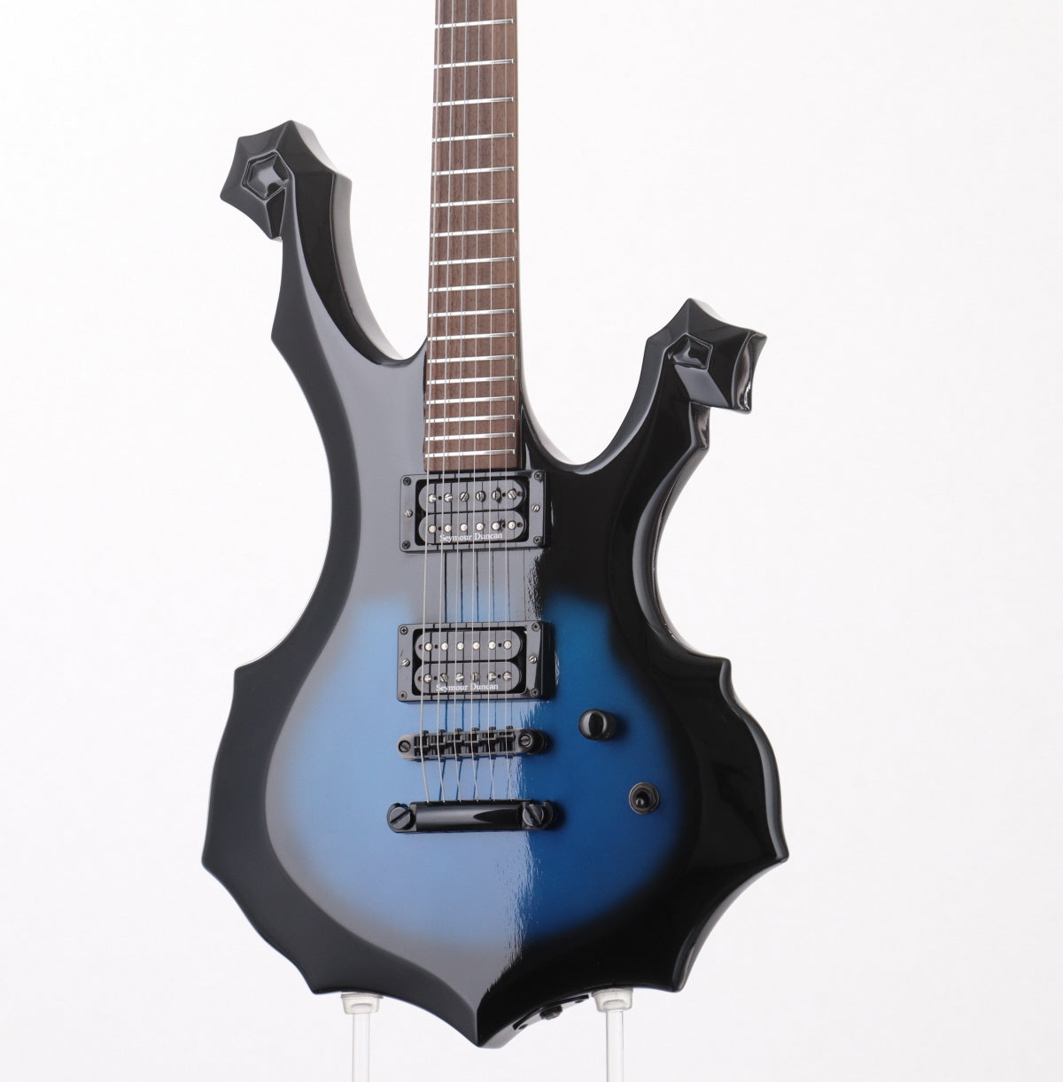 [SN ED0714119] USED EDWARDS / E-K-GA TM Kaoru Model Black Blue Skull [03]