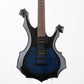 [SN ED0714119] USED EDWARDS / E-K-GA TM Kaoru Model Black Blue Skull [03]