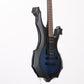 [SN ED0714119] USED EDWARDS / E-K-GA TM Kaoru Model Black Blue Skull [03]