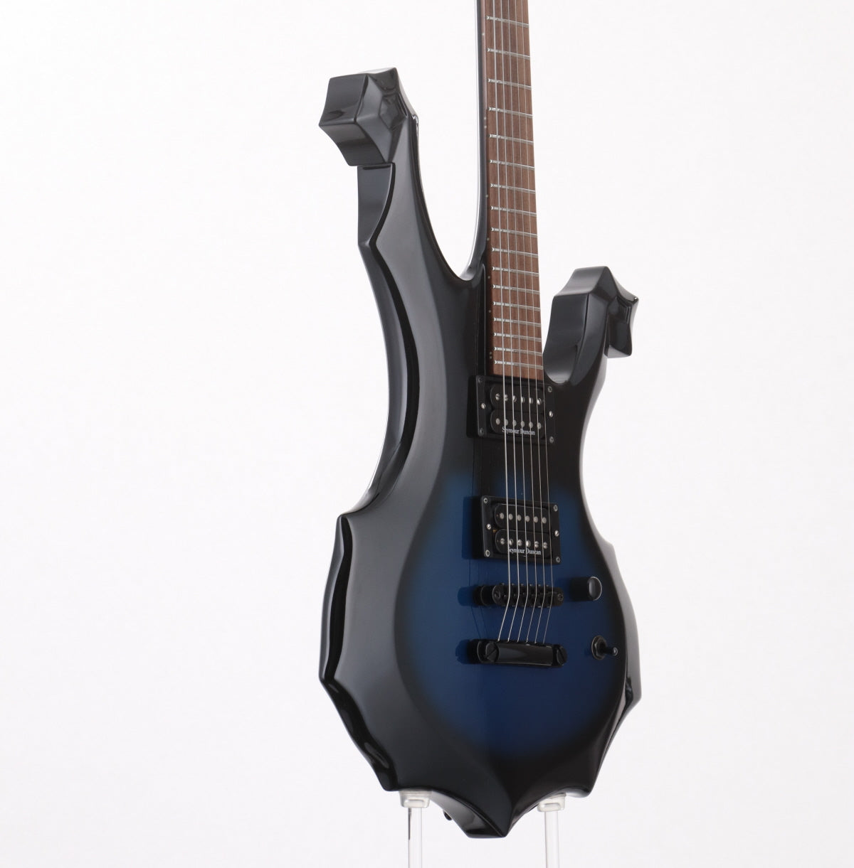 [SN ED0714119] USED EDWARDS / E-K-GA TM Kaoru Model Black Blue Skull [03]