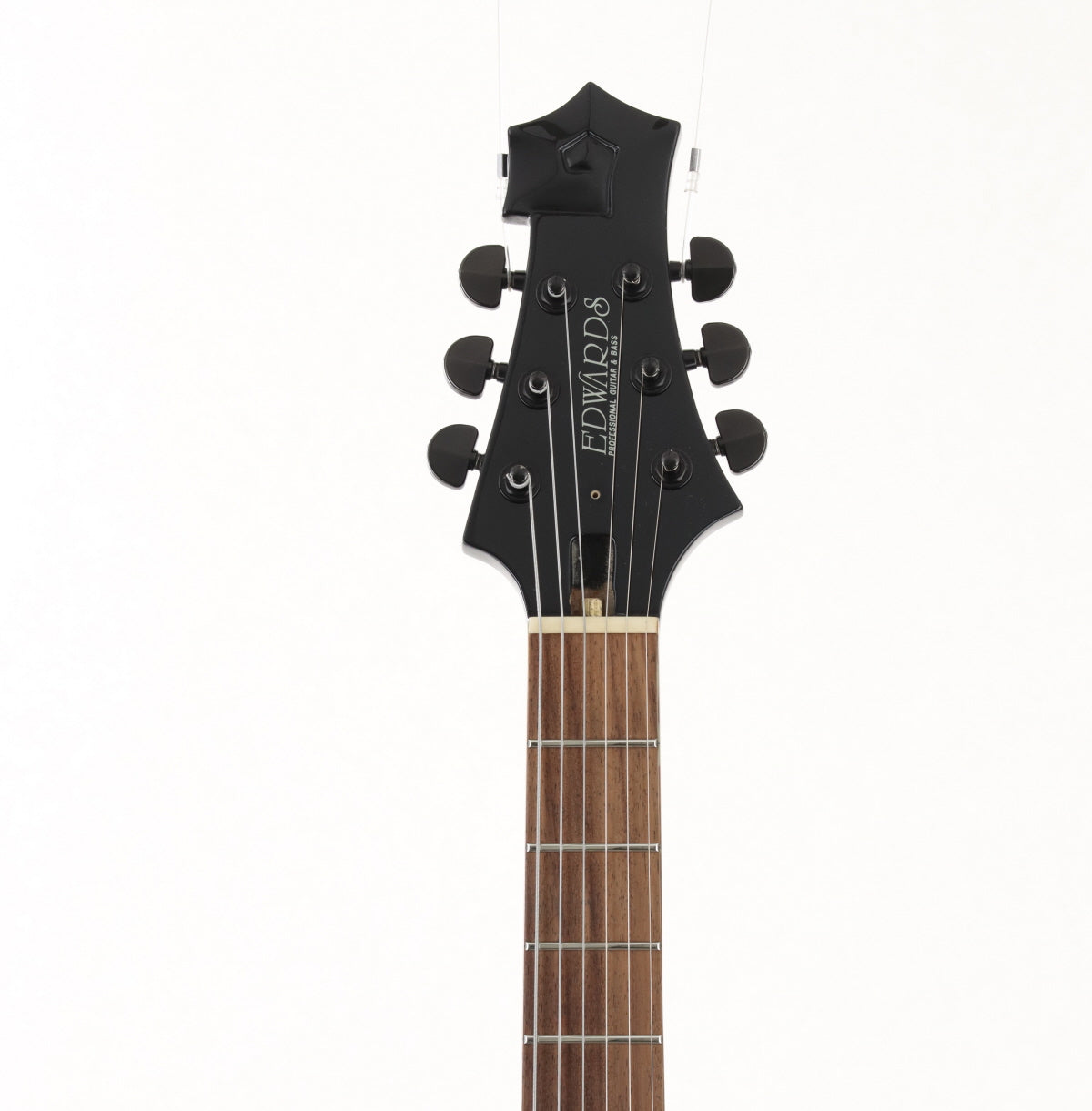 [SN ED0714119] USED EDWARDS / E-K-GA TM Kaoru Model Black Blue Skull [03]