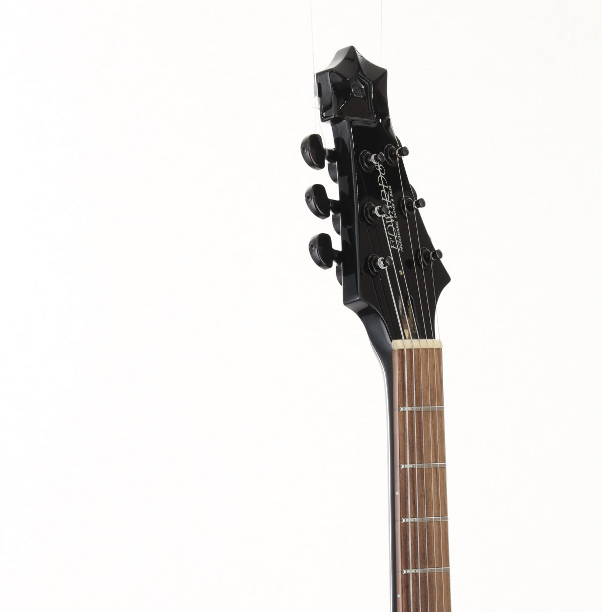 [SN ED0714119] USED EDWARDS / E-K-GA TM Kaoru Model Black Blue Skull [03]