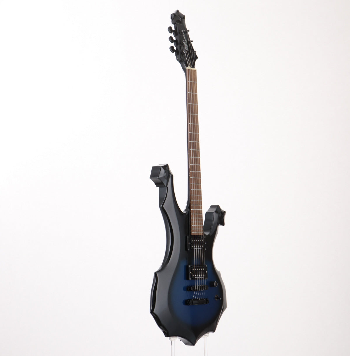 [SN ED0714119] USED EDWARDS / E-K-GA TM Kaoru Model Black Blue Skull [03]